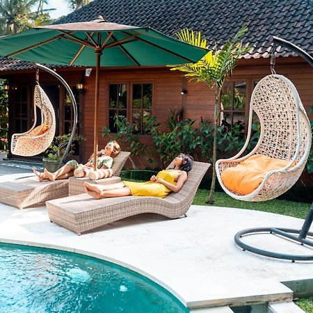 Villa Waturenggong Ubud Exterior photo