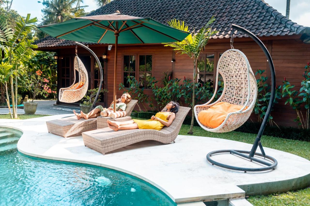 Villa Waturenggong Ubud Exterior photo