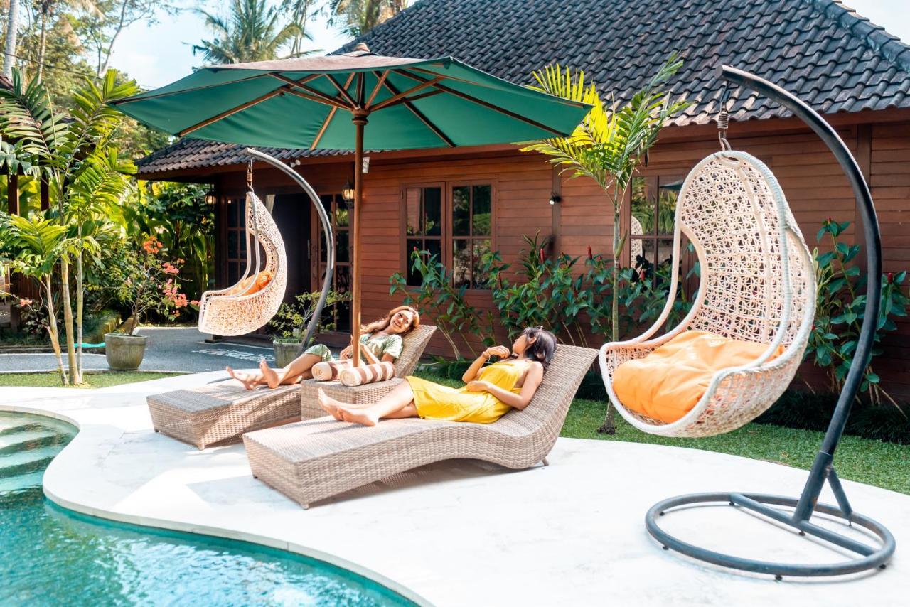 Villa Waturenggong Ubud Exterior photo