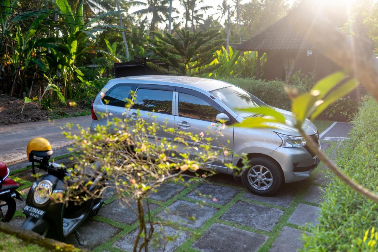 Villa Waturenggong Ubud Exterior photo
